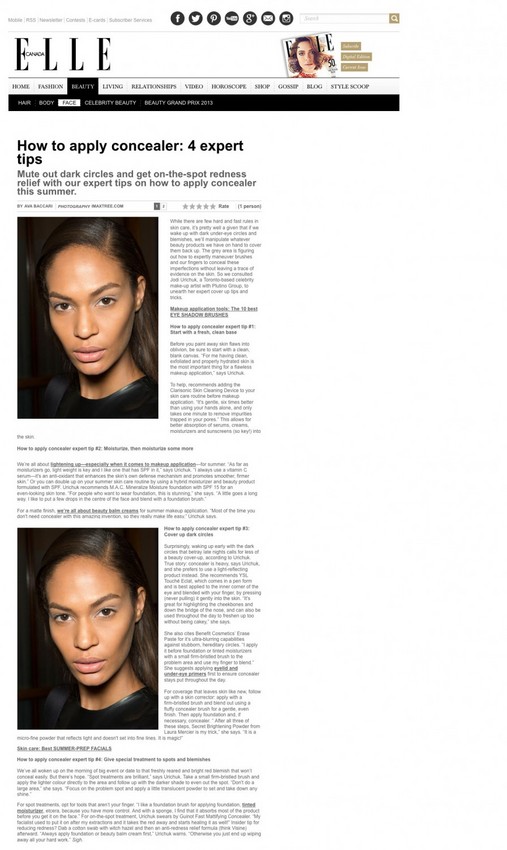 JODI URICHUK - PRESS